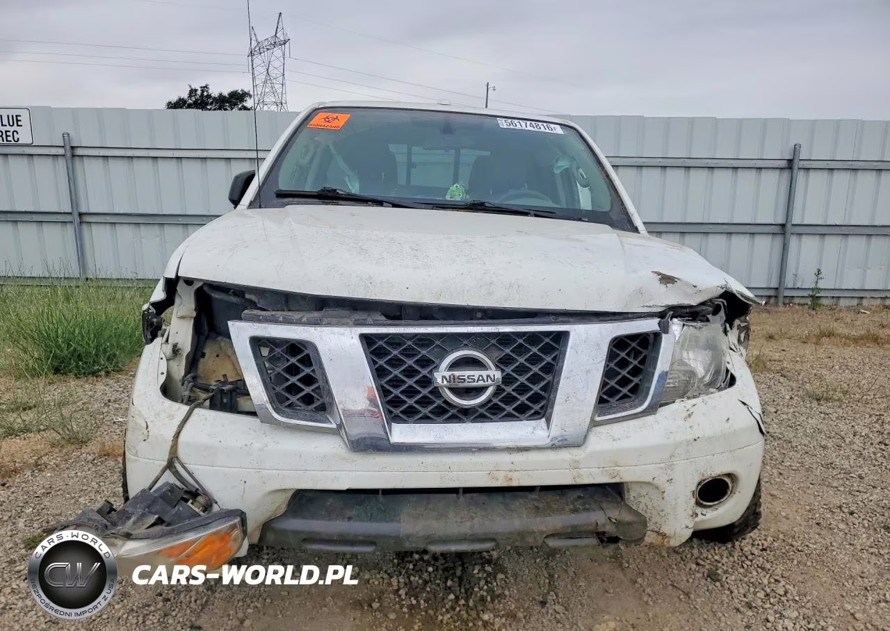 2017 Nissan Frontier Sv VIN:1N6AD0EVXHN707499 - 5