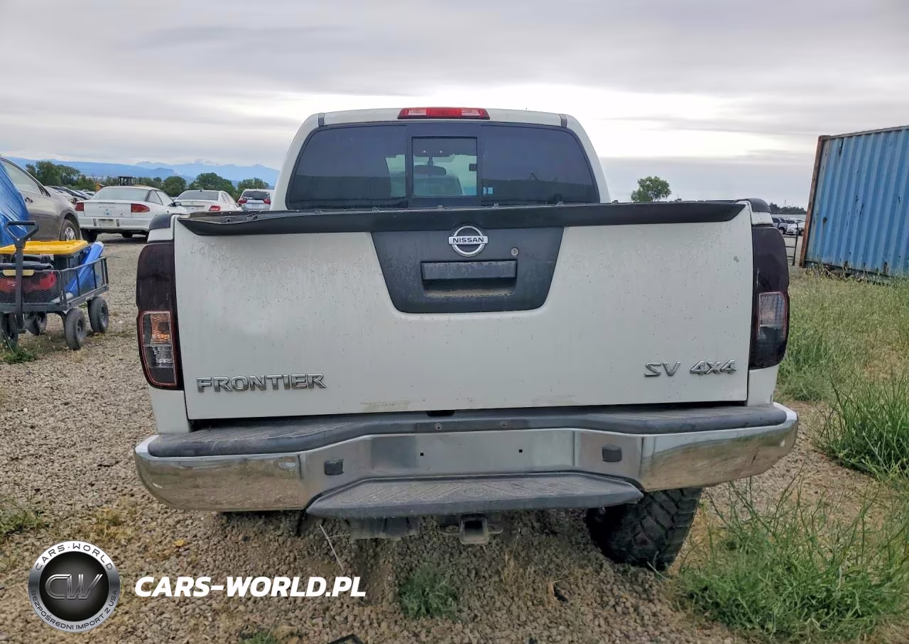 2017 Nissan Frontier Sv VIN:1N6AD0EVXHN707499 - 6