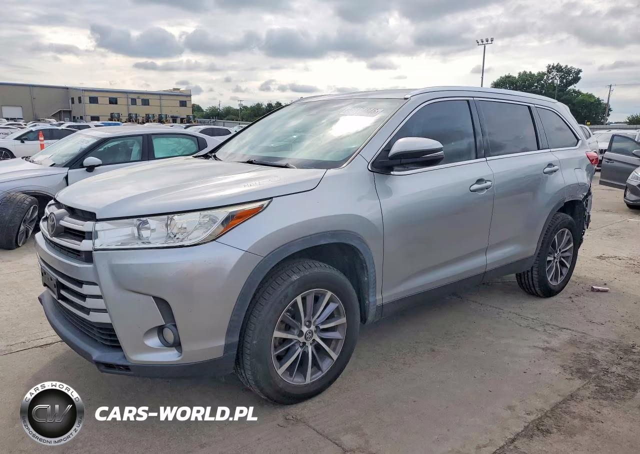 2019 Toyota Highlander Xle – zdjęcie 1 z 12