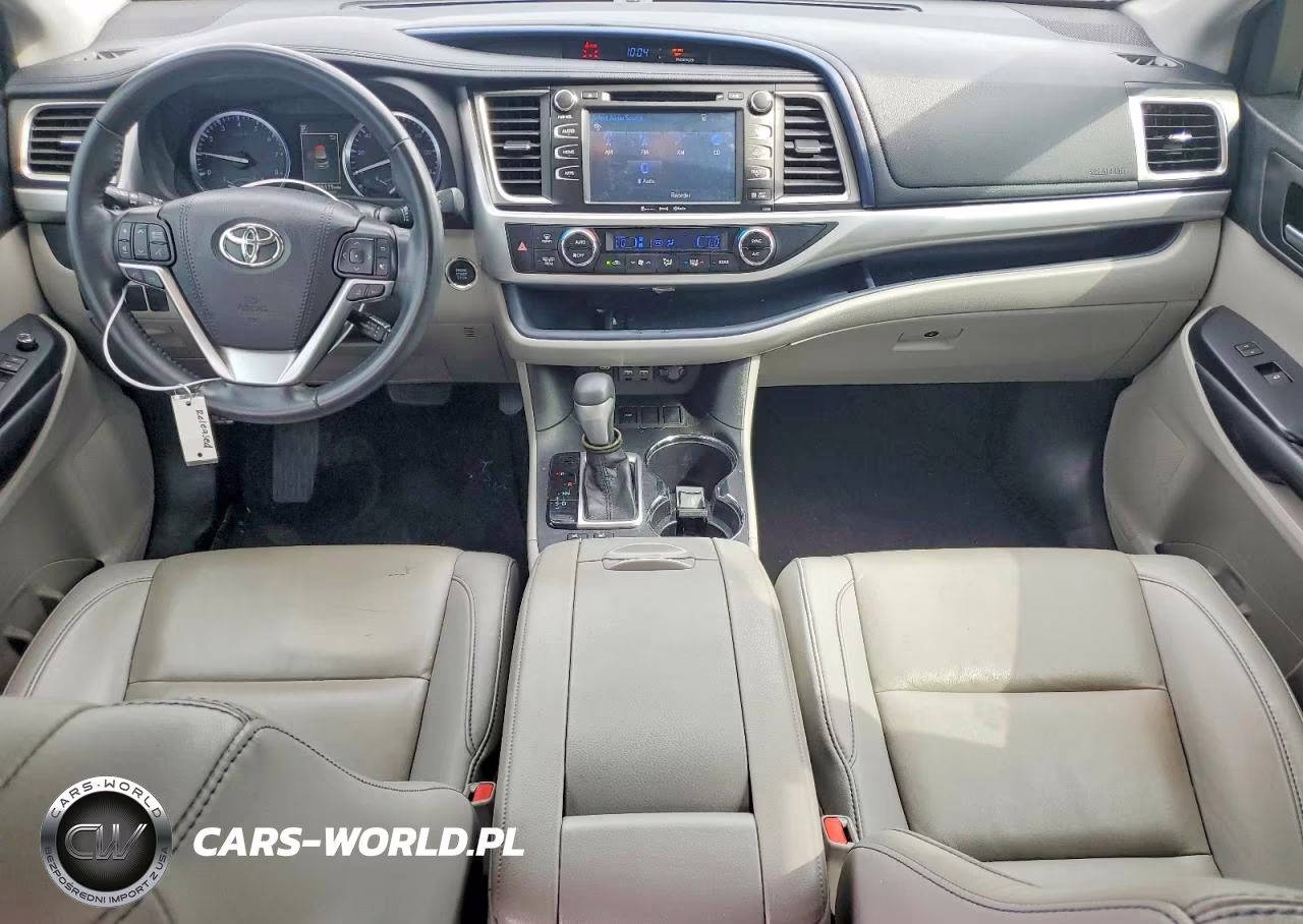 2019 Toyota Highlander Xle VIN:5TDKZRFH2KS333669 - 8
