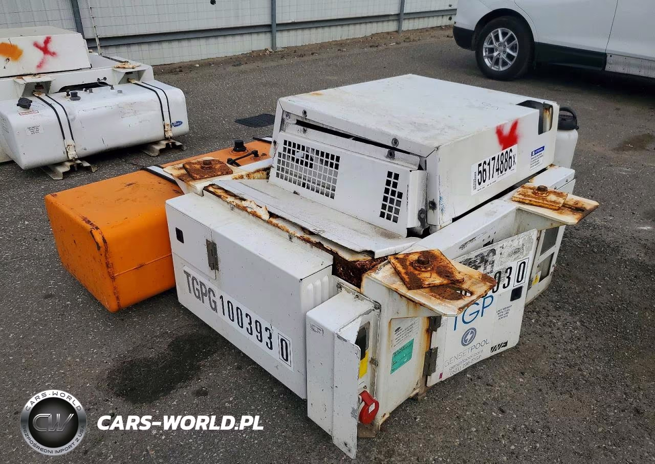 2012 Unkw 69Ug15 Powerline Series - Generator Set