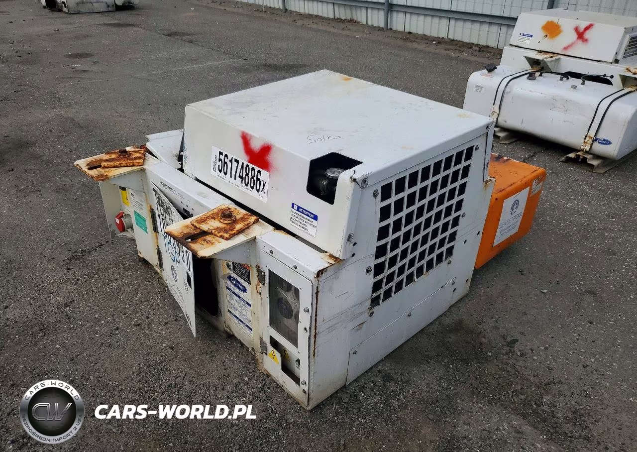 2012 Unkw 69Ug15 Powerline Series - Generator Set VIN:PEF70036514 - 2