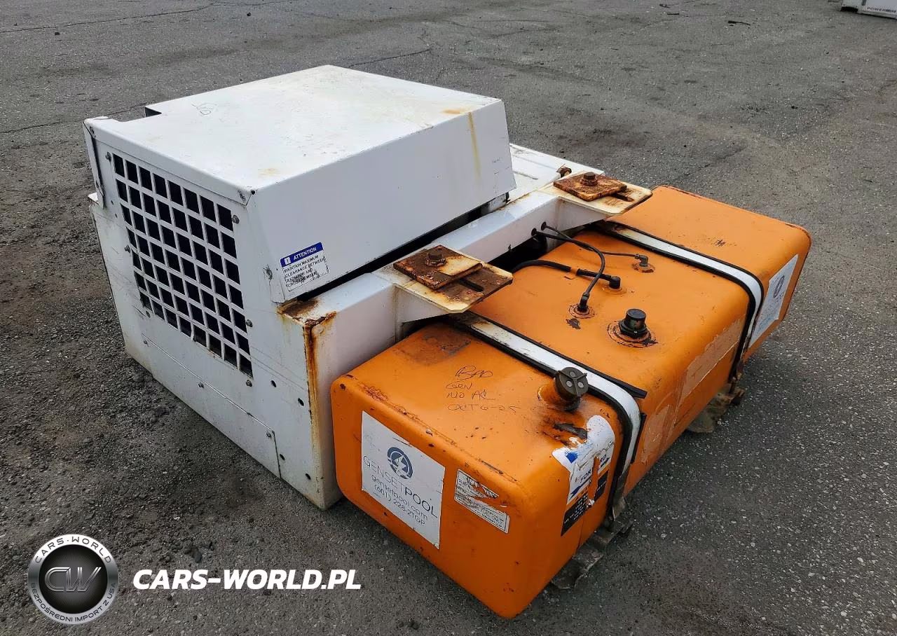 2012 Unkw 69Ug15 Powerline Series - Generator Set VIN:PEF70036514 - 3