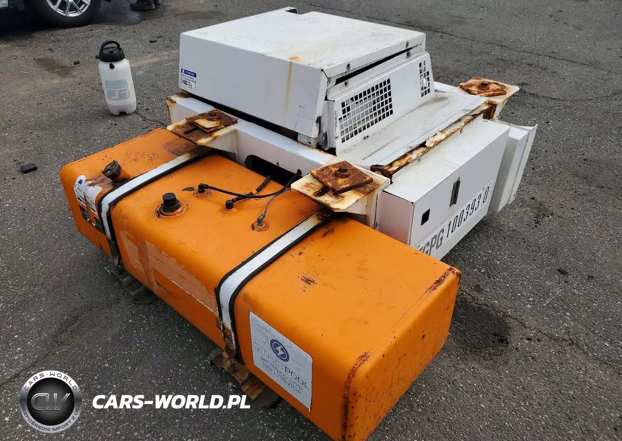 2012 Unkw 69Ug15 Powerline Series - Generator Set VIN:PEF70036514 - 4
