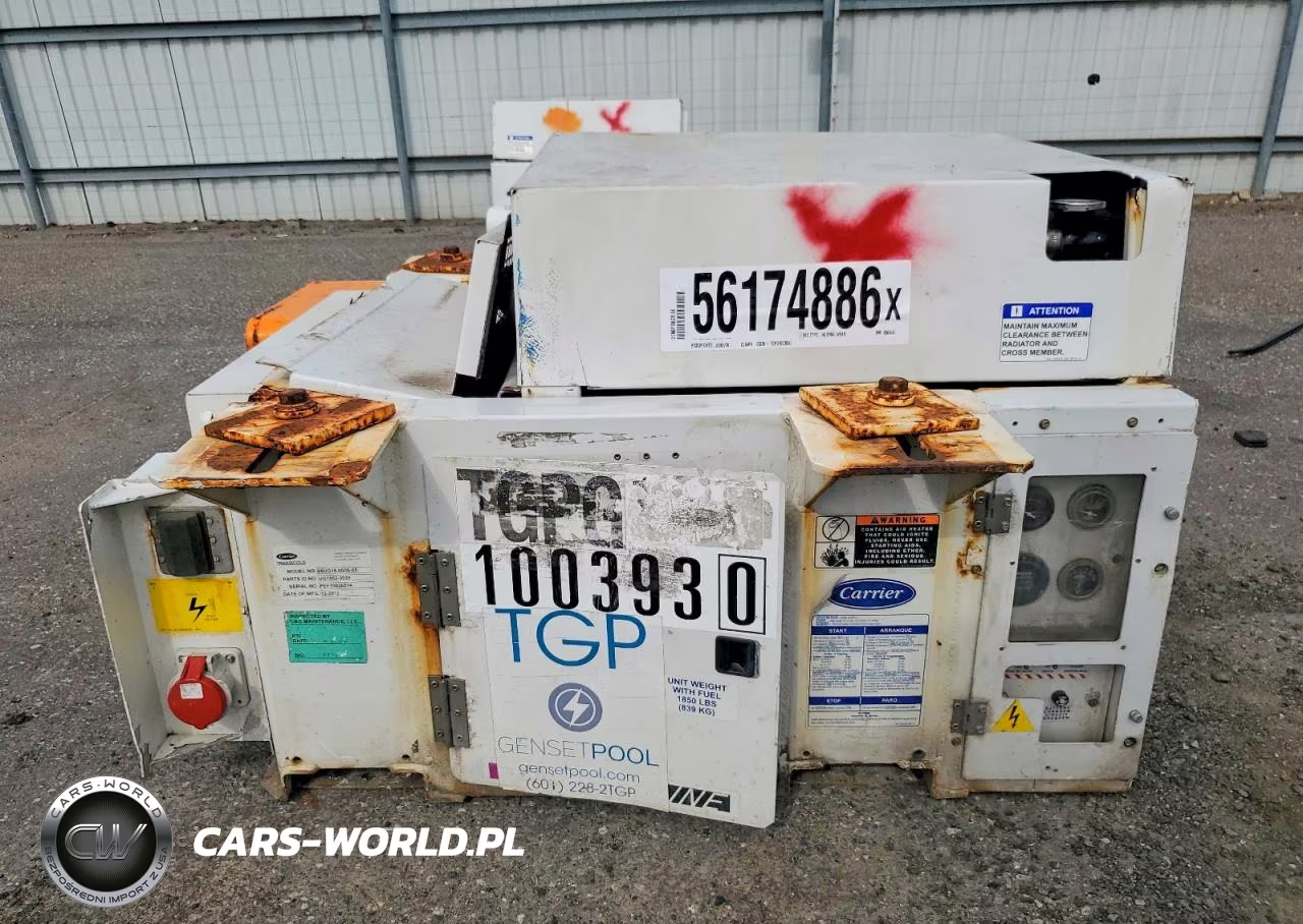 2012 Unkw 69Ug15 Powerline Series - Generator Set VIN:PEF70036514 - 5