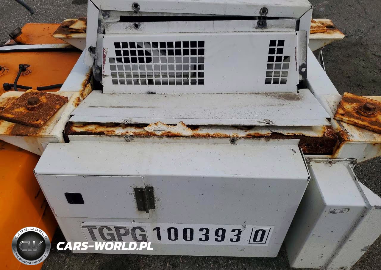 2012 Unkw 69Ug15 Powerline Series - Generator Set VIN:PEF70036514 - 6