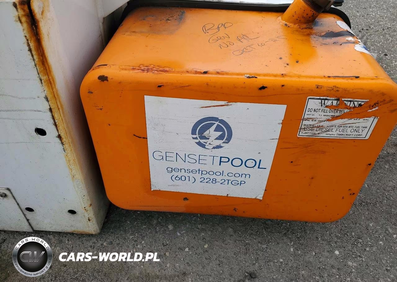 2012 Unkw 69Ug15 Powerline Series - Generator Set VIN:PEF70036514 - 9