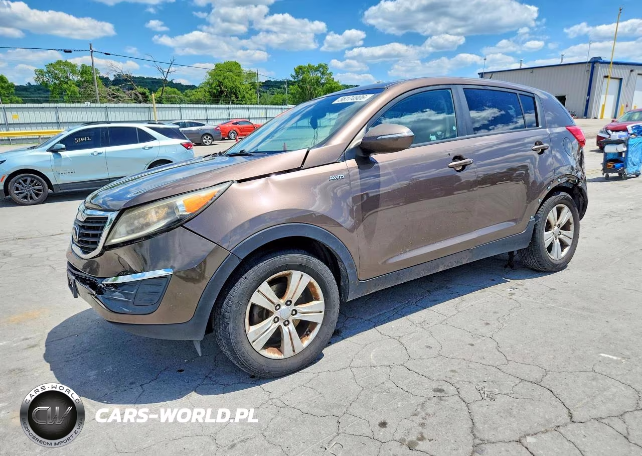 2013 Kia Sportage Lx