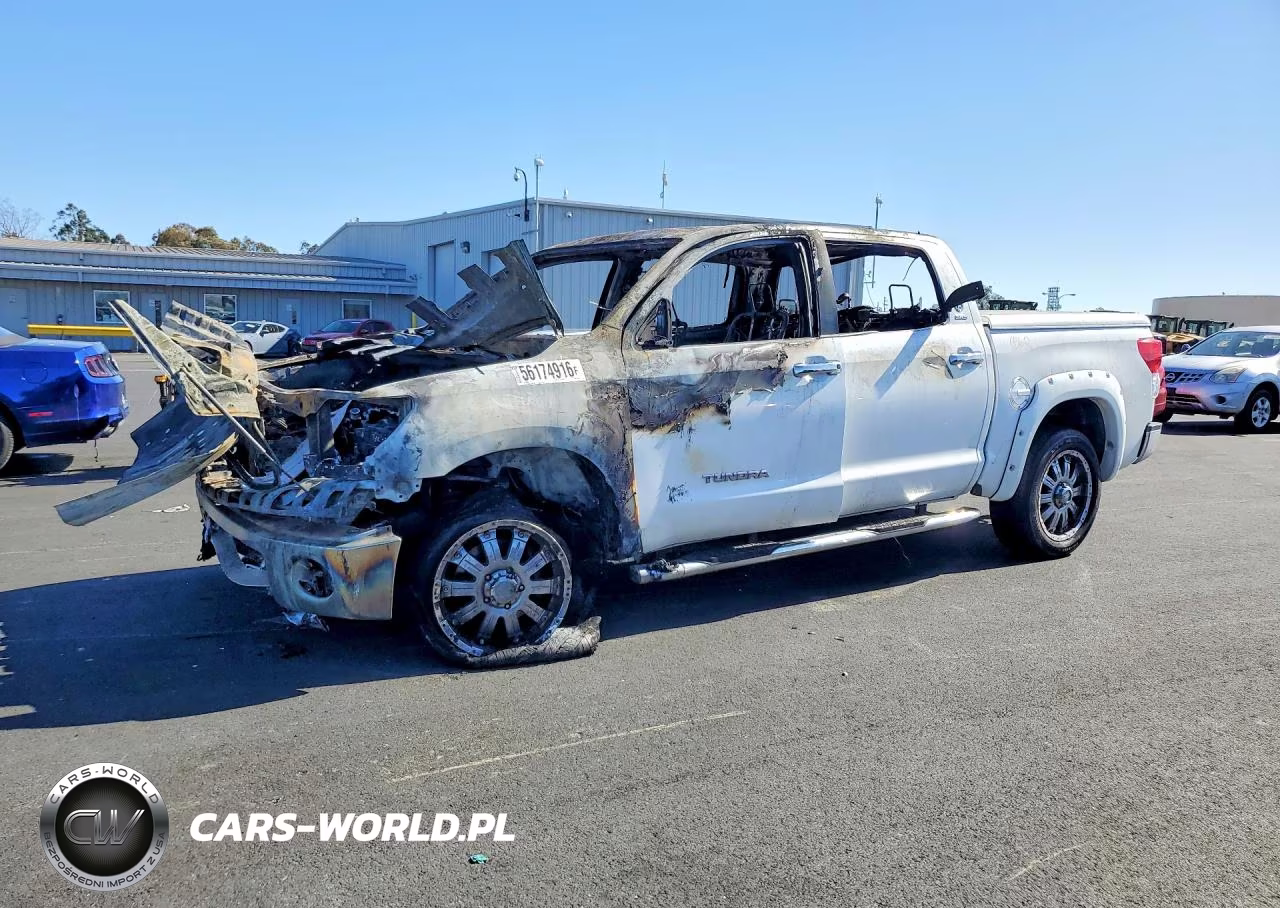 2012 Toyota Tundra Crewmax Sr5