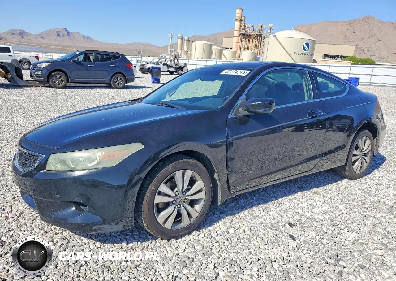 2008 Honda Accord Exl – zdjęcie 1 z 12