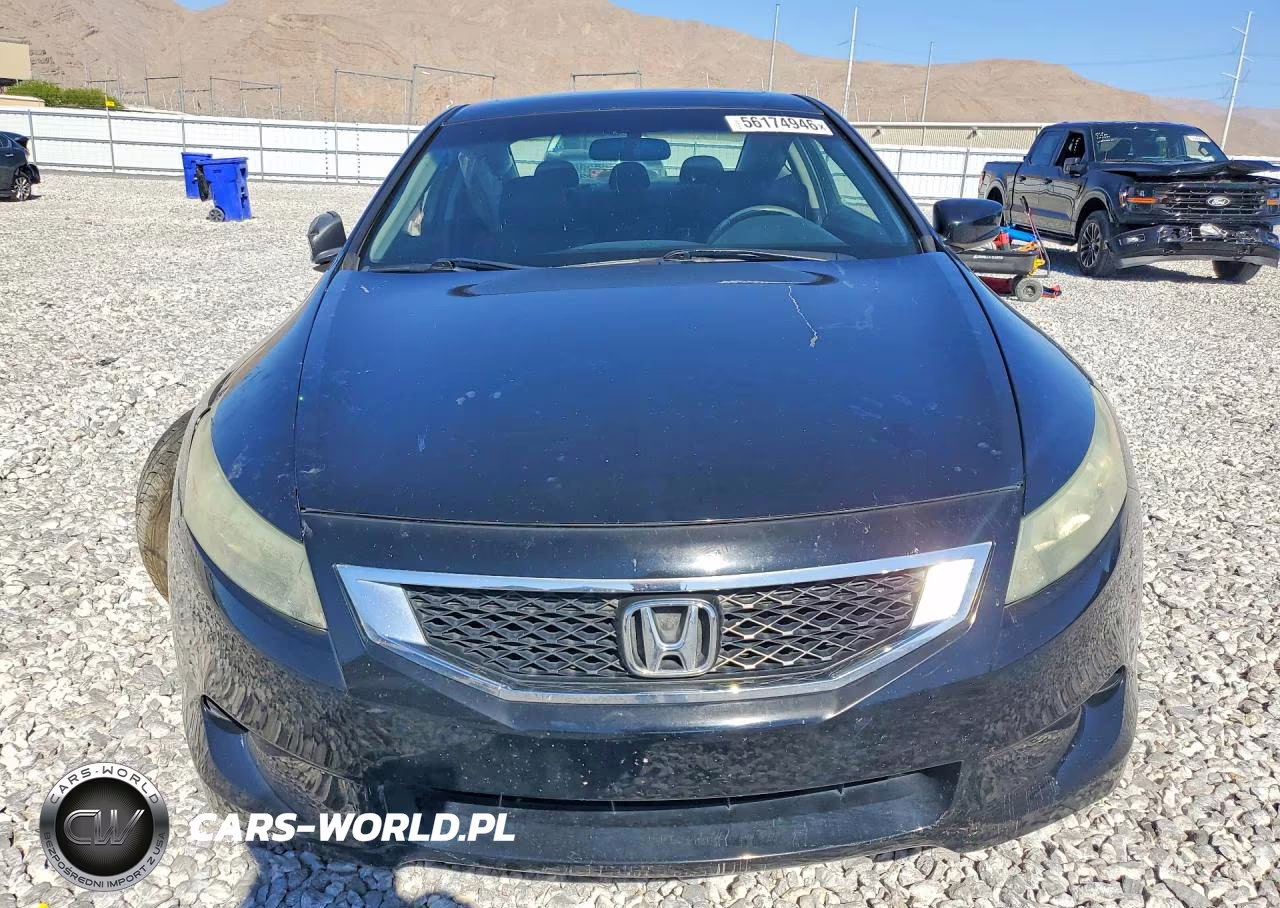 2008 Honda Accord Exl VIN:1HGCS12878A017126 - 5