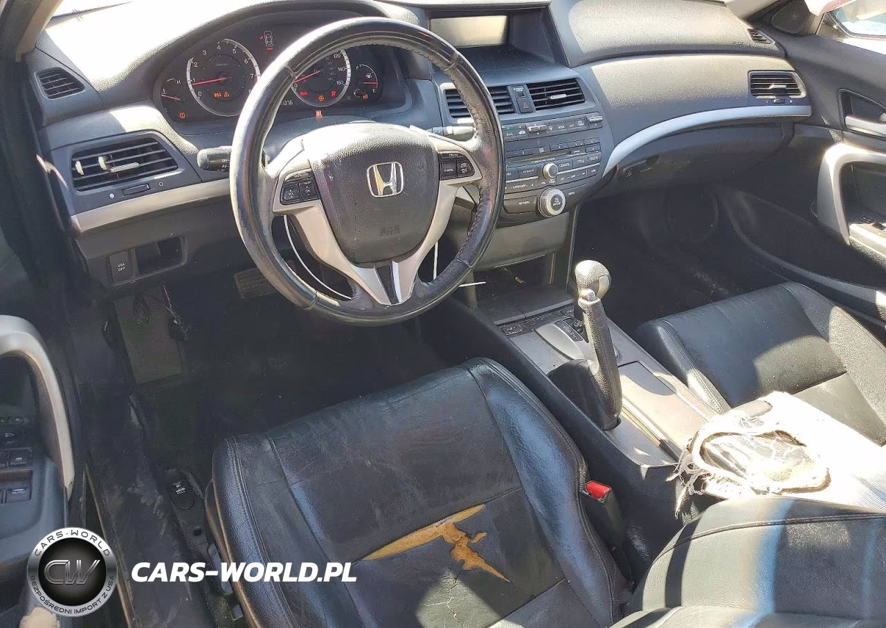 2008 Honda Accord Exl VIN:1HGCS12878A017126 - 8