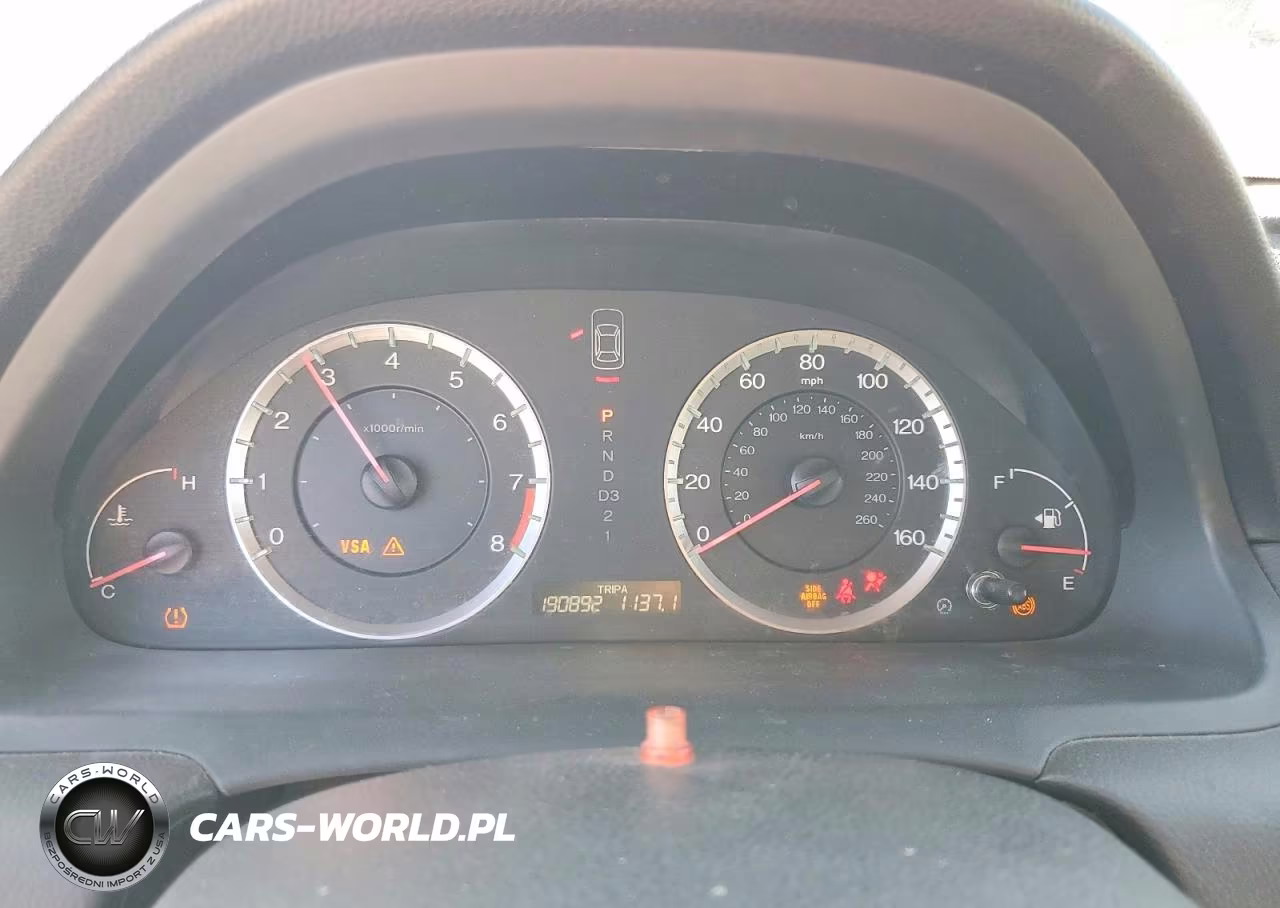 2008 Honda Accord Exl VIN:1HGCS12878A017126 - 9