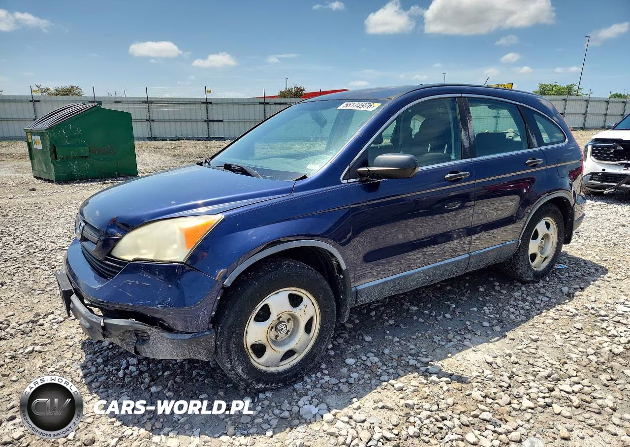 2008 Honda Cr-V Lx – zdjęcie 1 z 12
