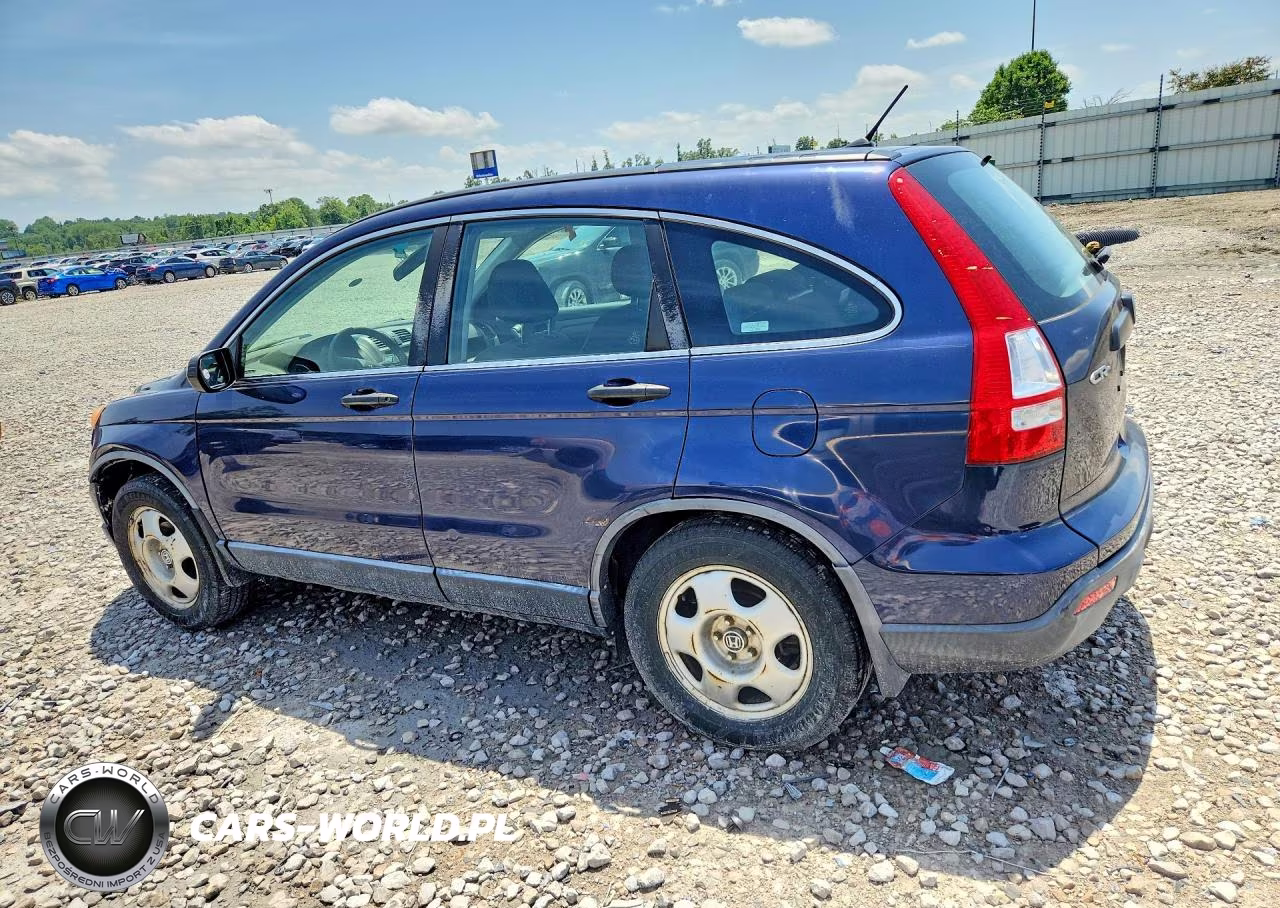2008 Honda Cr-V Lx VIN:JHLRE38348C036957 - 2