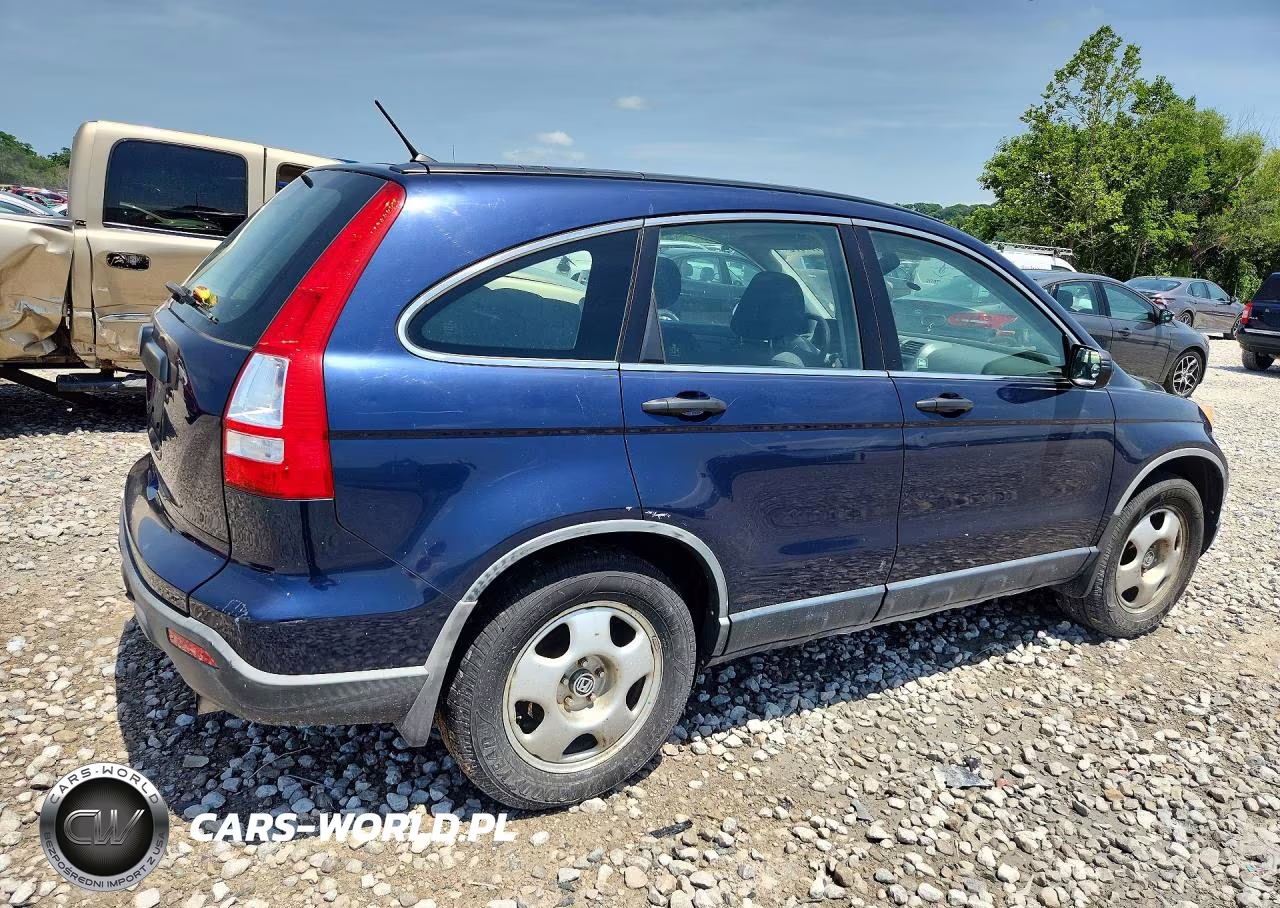 2008 Honda Cr-V Lx VIN:JHLRE38348C036957 - 3