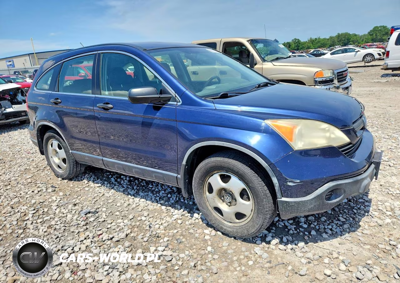 2008 Honda Cr-V Lx VIN:JHLRE38348C036957 - 4