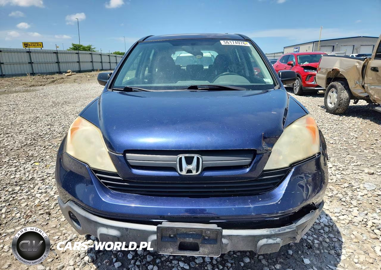2008 Honda Cr-V Lx VIN:JHLRE38348C036957 - 5