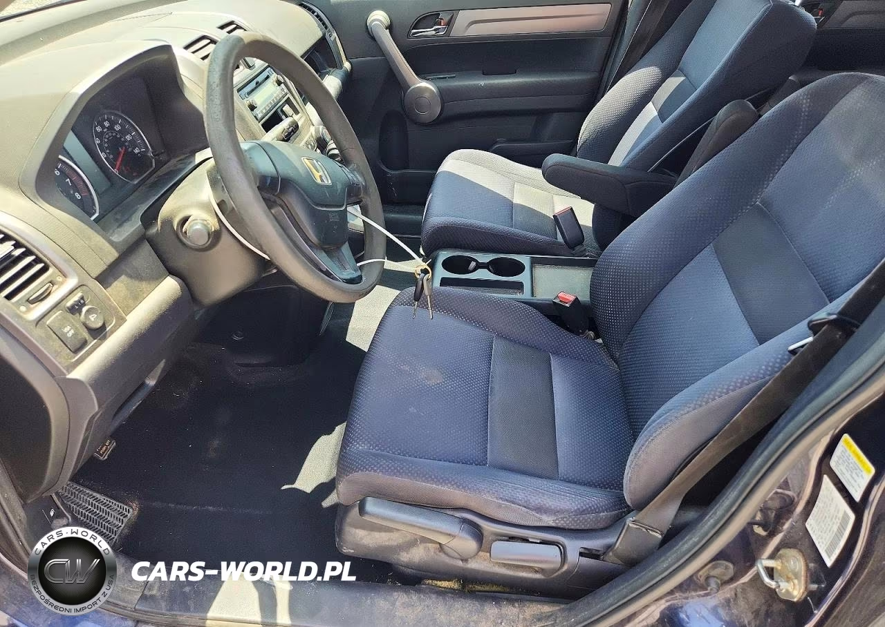 2008 Honda Cr-V Lx VIN:JHLRE38348C036957 - 7