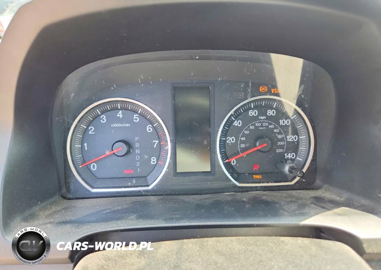 2008 Honda Cr-V Lx VIN:JHLRE38348C036957 - 9