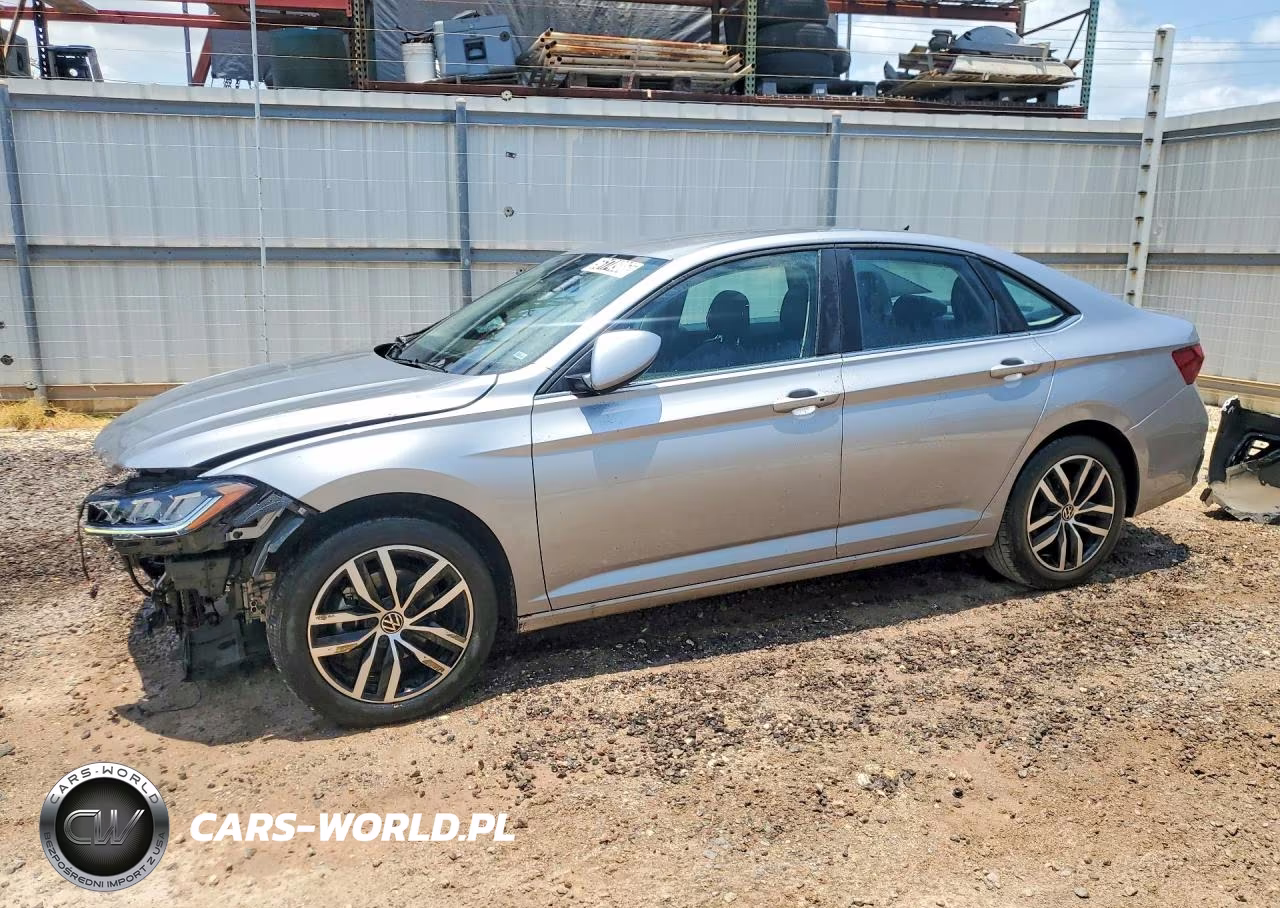 2025 Volkswagen Jetta Se – zdjęcie 1 z 13
