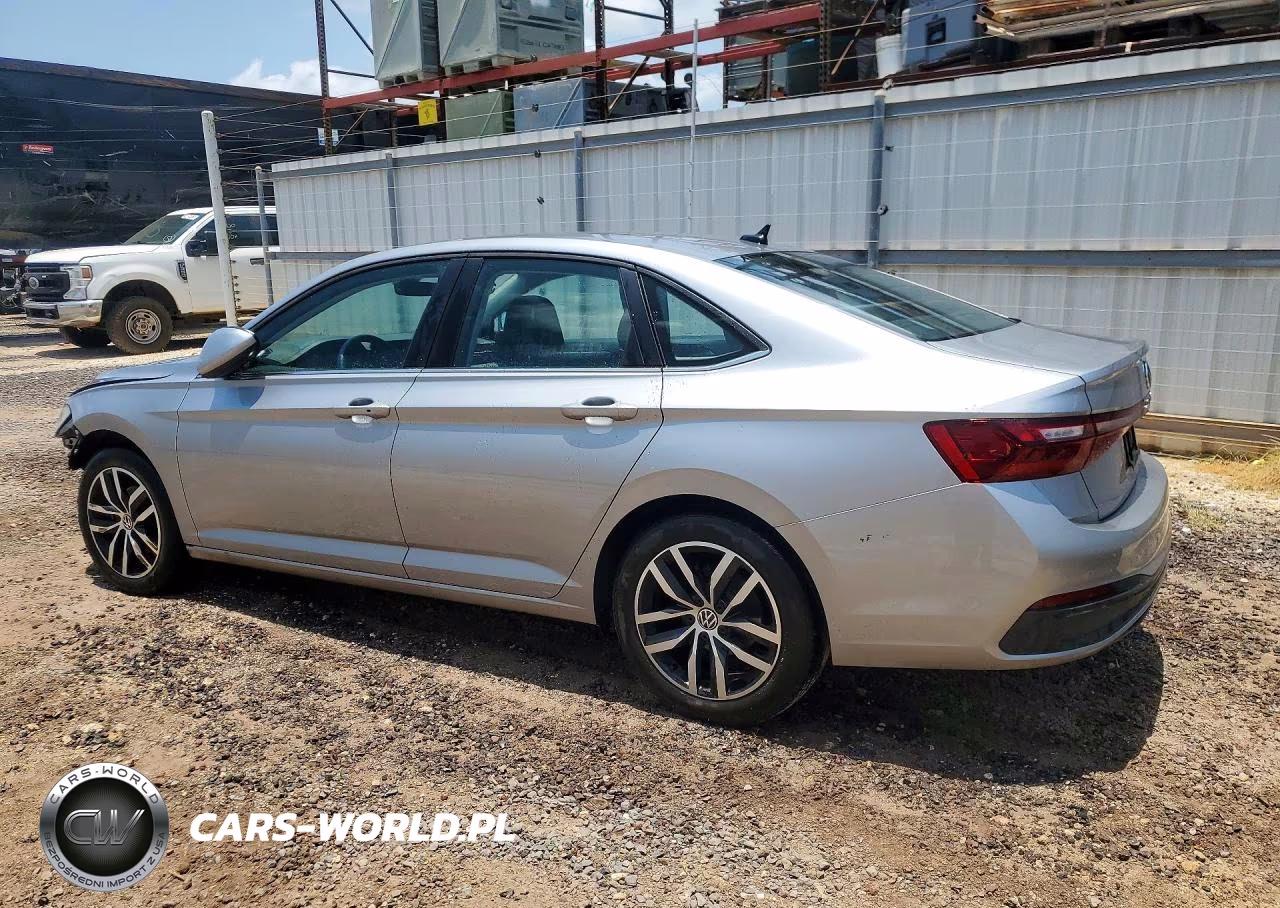 2025 Volkswagen Jetta Se VIN:3VWEX7BU9SM022991 - 2