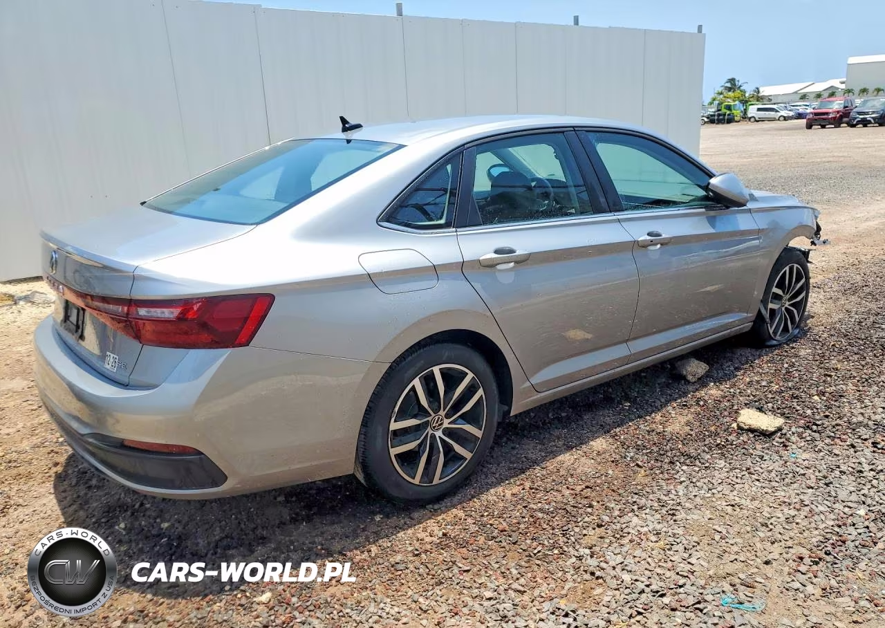 2025 Volkswagen Jetta Se VIN:3VWEX7BU9SM022991 - 3