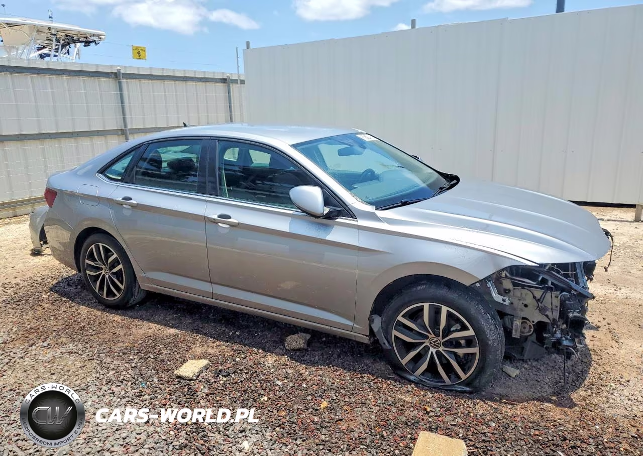 2025 Volkswagen Jetta Se VIN:3VWEX7BU9SM022991 - 4
