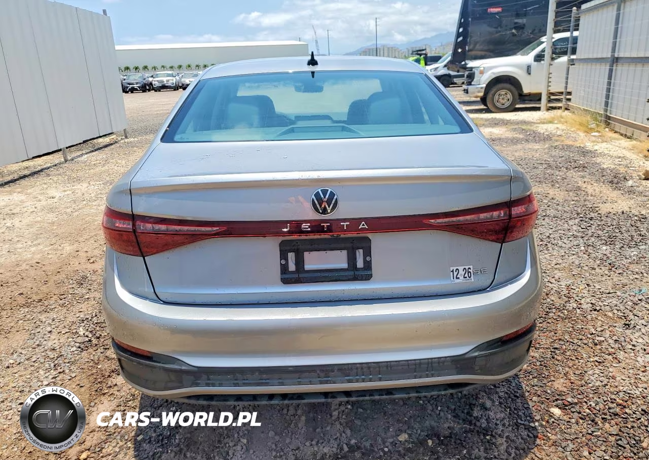 2025 Volkswagen Jetta Se VIN:3VWEX7BU9SM022991 - 6