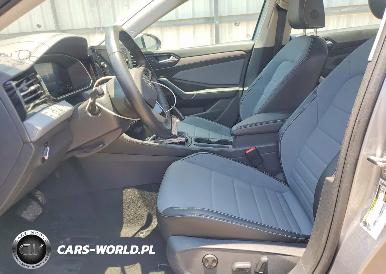 2025 Volkswagen Jetta Se VIN:3VWEX7BU9SM022991 - 7