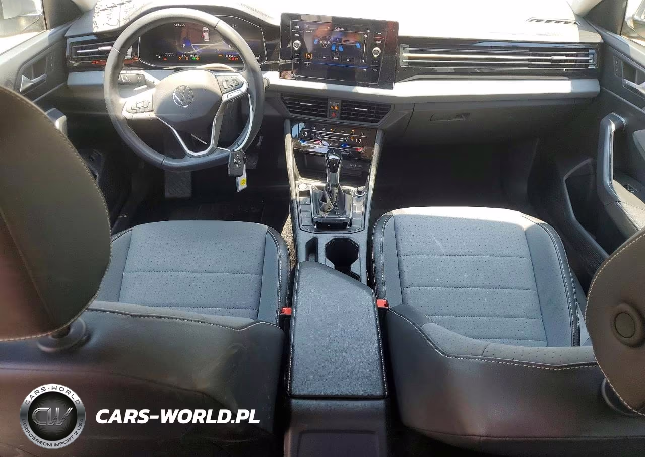 2025 Volkswagen Jetta Se VIN:3VWEX7BU9SM022991 - 8