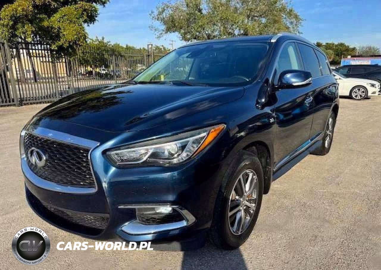 2019 Infiniti Qx60 Luxe