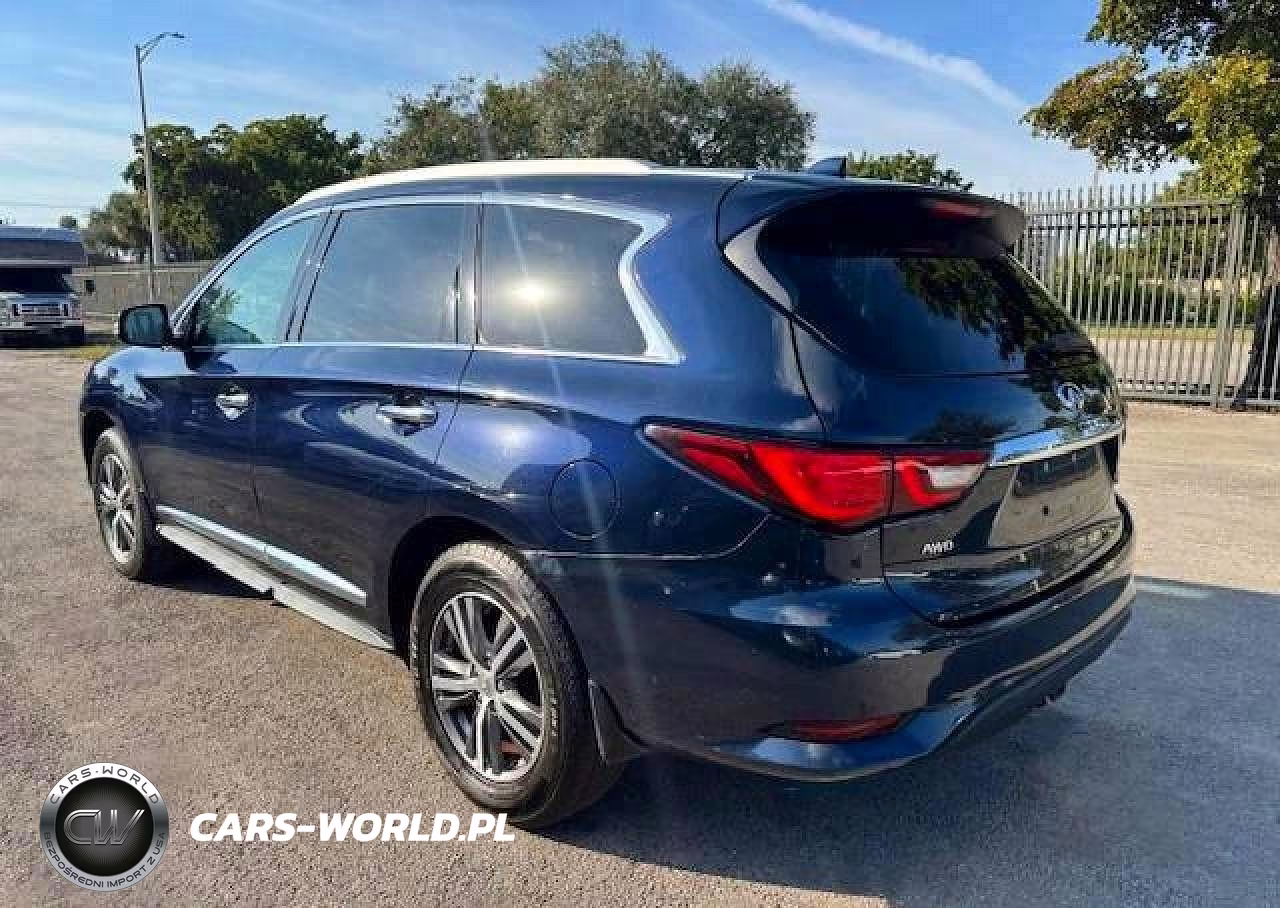 2019 Infiniti Qx60 Luxe VIN:5N1DL0MM4KC561014 - 2