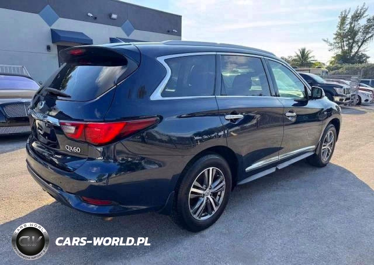2019 Infiniti Qx60 Luxe VIN:5N1DL0MM4KC561014 - 3