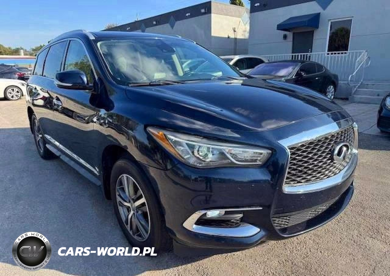 2019 Infiniti Qx60 Luxe VIN:5N1DL0MM4KC561014 - 4