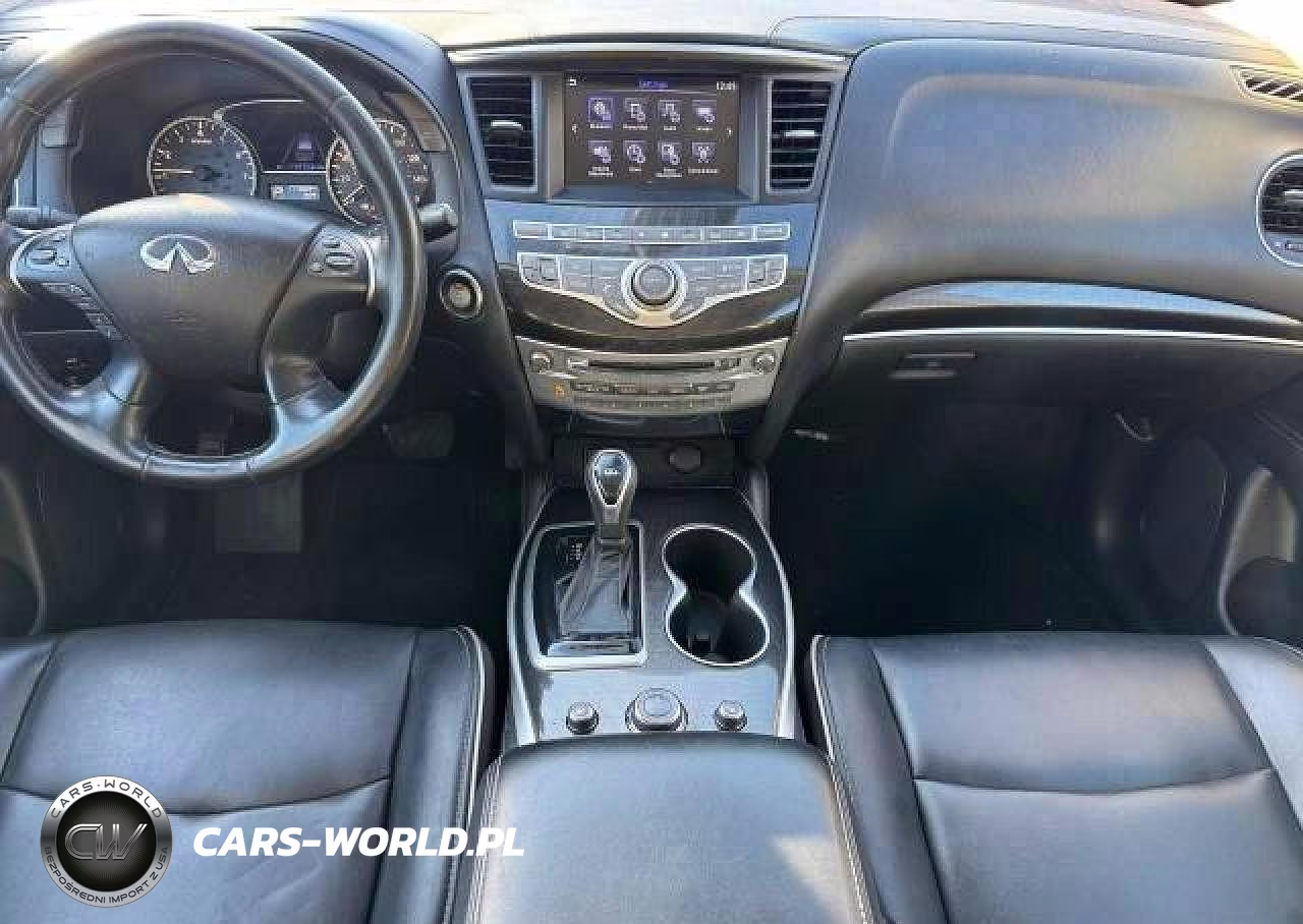 2019 Infiniti Qx60 Luxe VIN:5N1DL0MM4KC561014 - 8