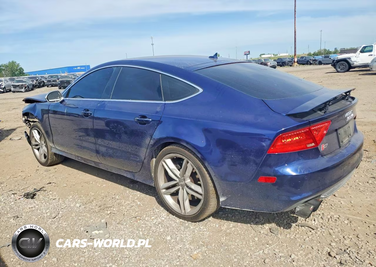 2014 Audi S7 Premium VIN:WAUW2AFC5EN035054 - 2