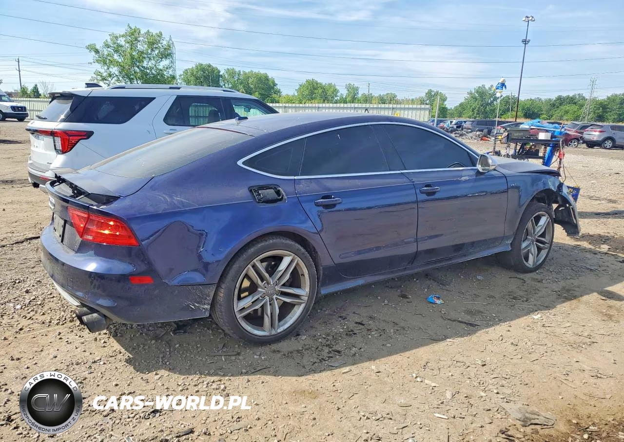 2014 Audi S7 Premium VIN:WAUW2AFC5EN035054 - 3