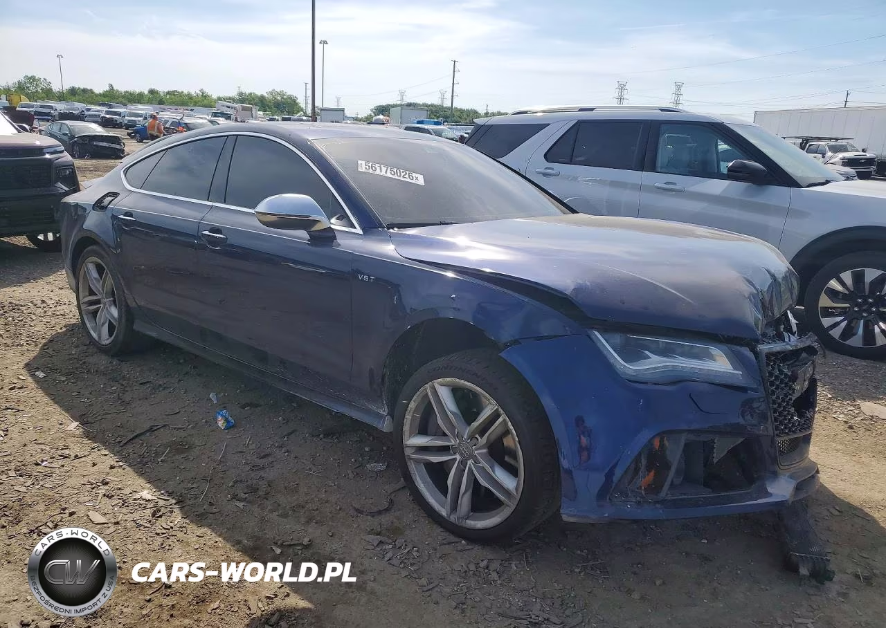 2014 Audi S7 Premium VIN:WAUW2AFC5EN035054 - 4