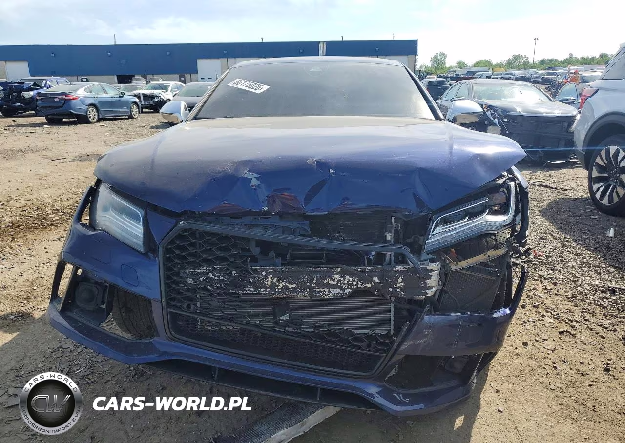 2014 Audi S7 Premium VIN:WAUW2AFC5EN035054 - 5