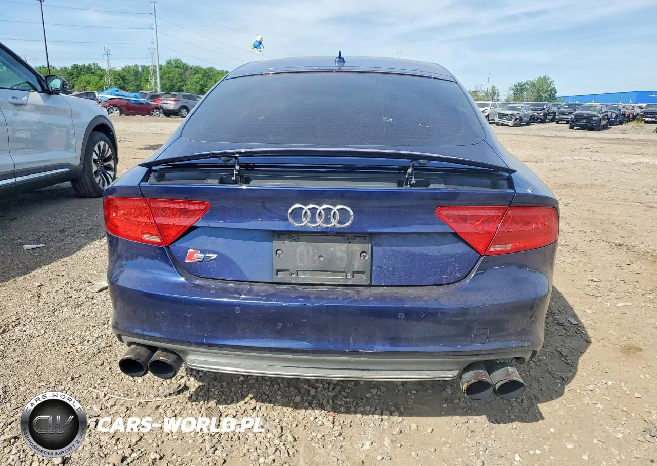 2014 Audi S7 Premium VIN:WAUW2AFC5EN035054 - 6