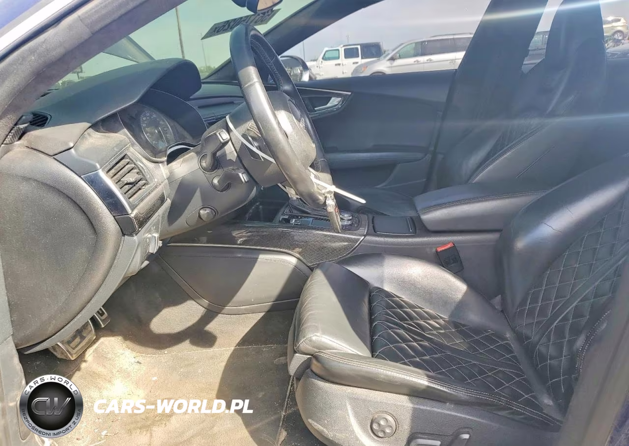 2014 Audi S7 Premium VIN:WAUW2AFC5EN035054 - 7
