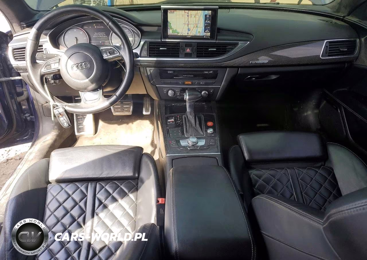 2014 Audi S7 Premium VIN:WAUW2AFC5EN035054 - 8