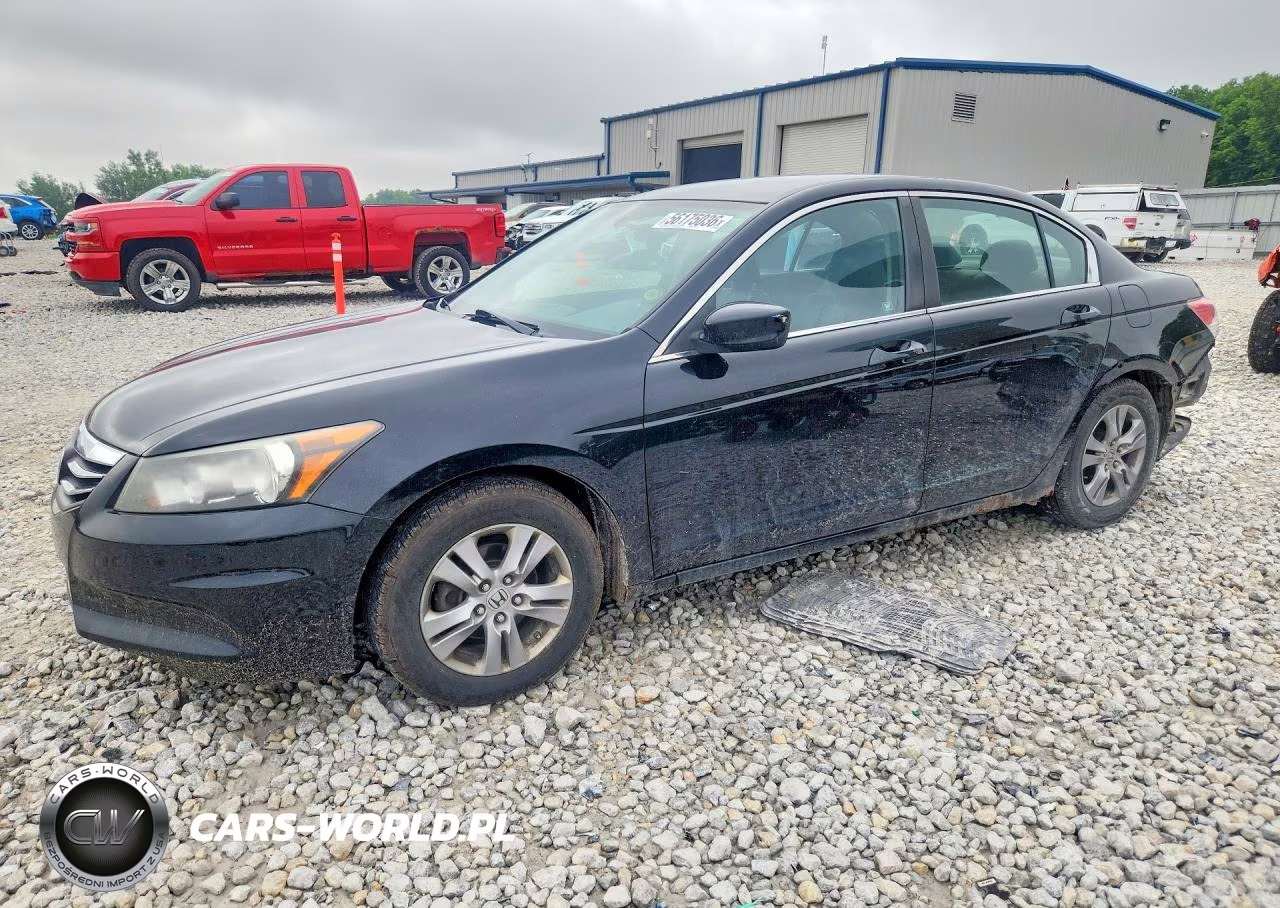 2012 Honda Accord Se – zdjęcie 1 z 13