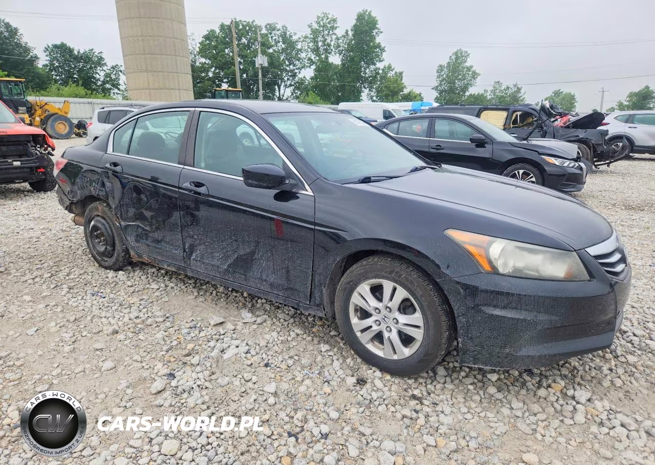2012 Honda Accord Se VIN:1HGCP2F62CA017270 - 4