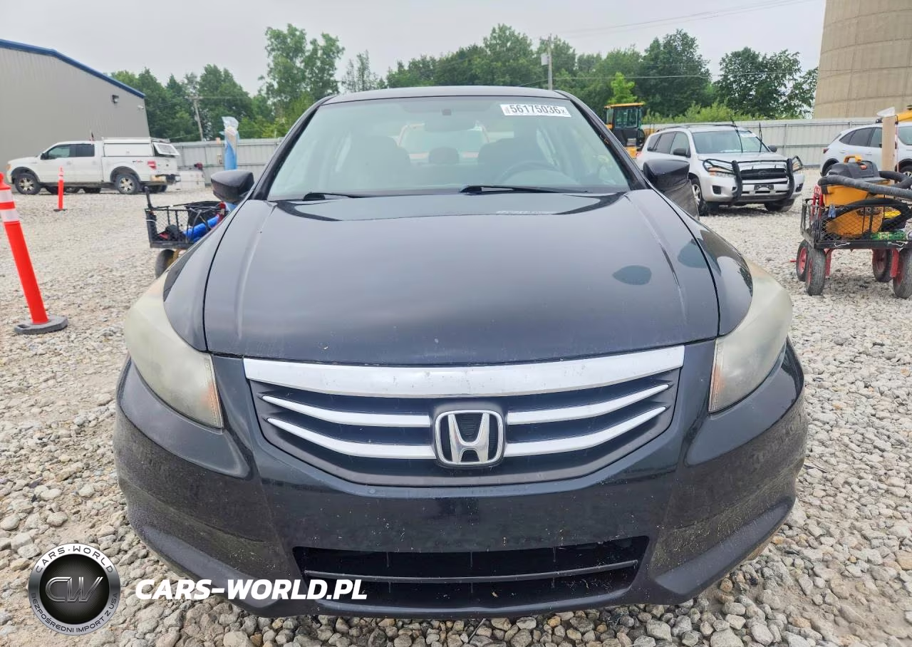 2012 Honda Accord Se VIN:1HGCP2F62CA017270 - 5