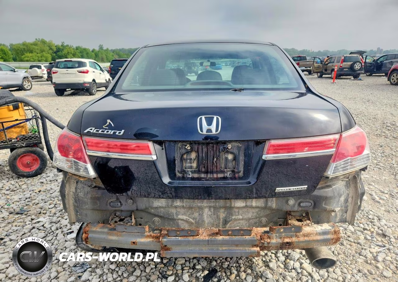 2012 Honda Accord Se VIN:1HGCP2F62CA017270 - 6