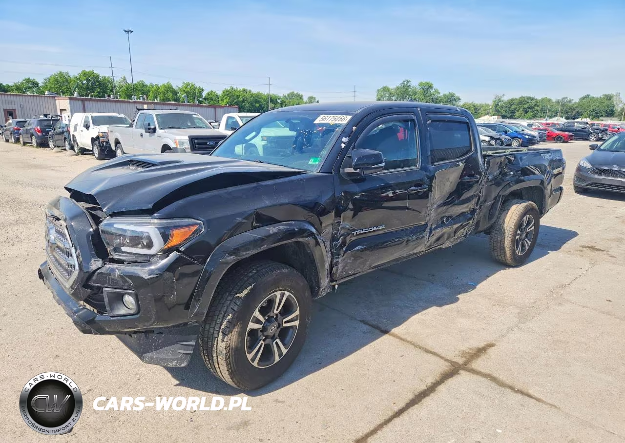 2017 Toyota Tacoma Trd Sport – zdjęcie 1 z 12