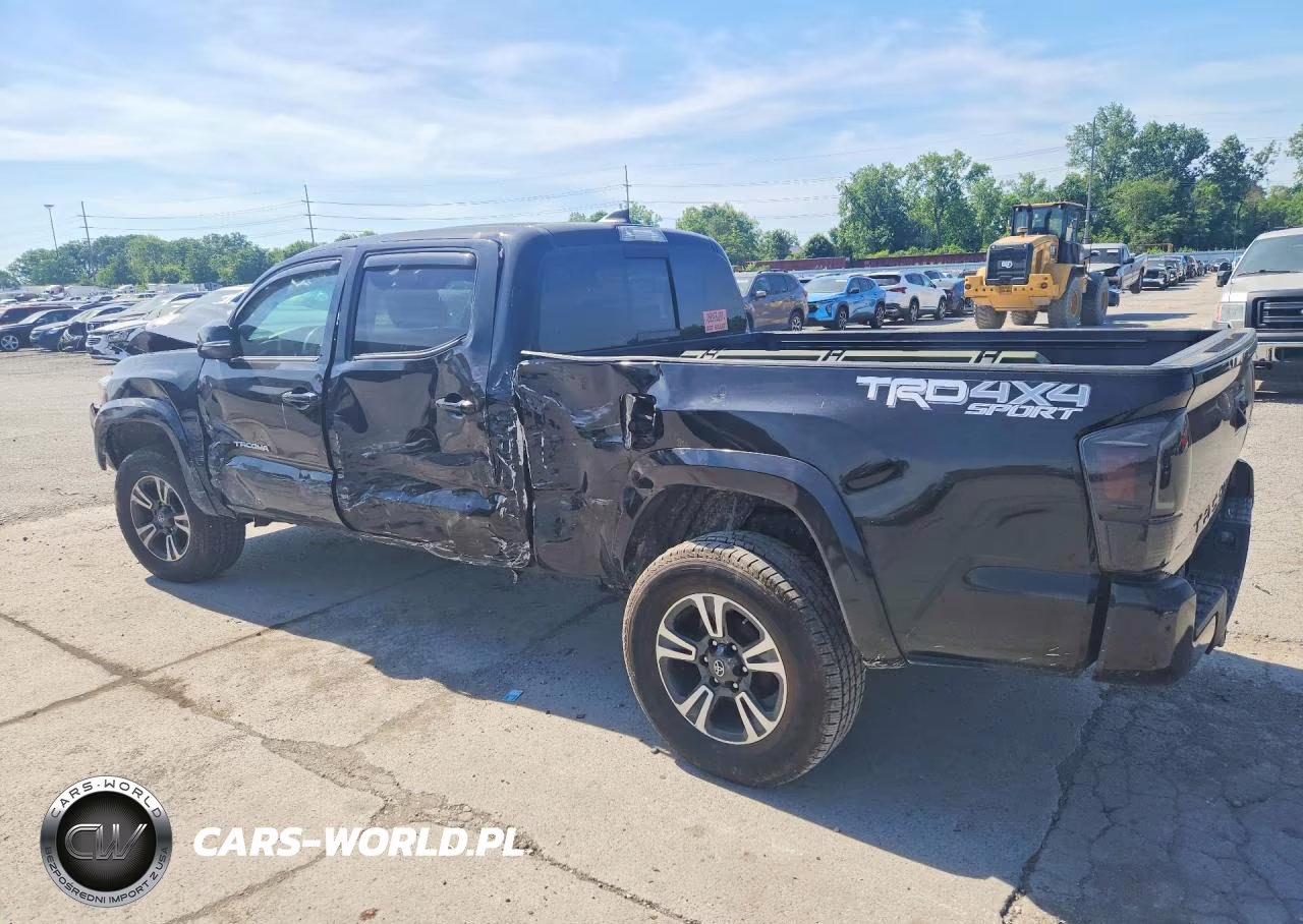 2017 Toyota Tacoma Trd Sport VIN:3TMDZ5BN4HM028048 - 2