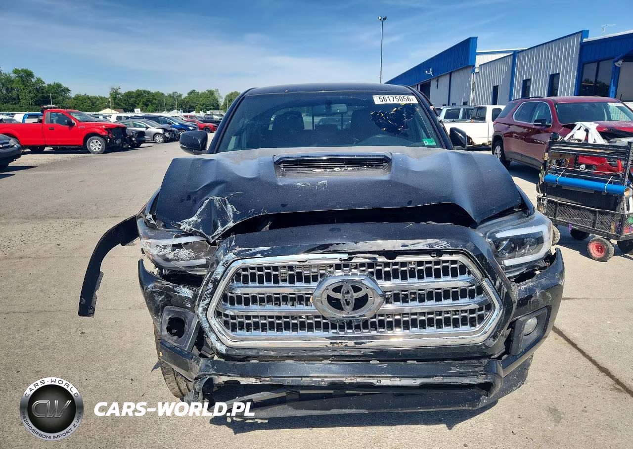 2017 Toyota Tacoma Trd Sport VIN:3TMDZ5BN4HM028048 - 5